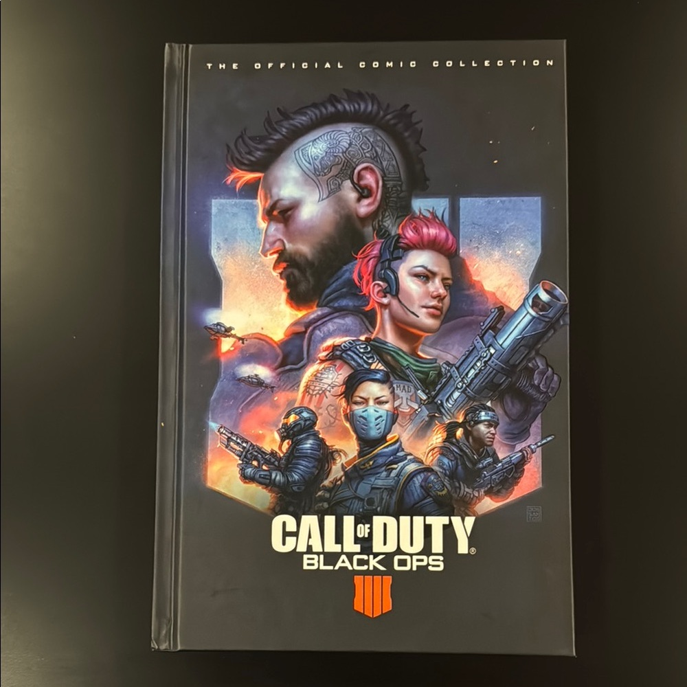 Call of Duty: Black Ops 4 - Hardcover Comic Collection
